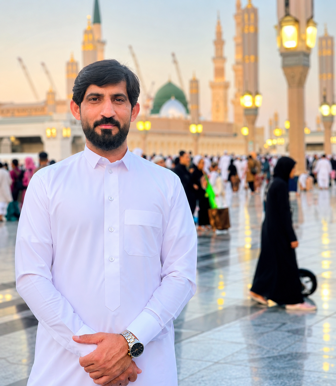 Best Umrah Ride Service in Saudi Arabia 2 Muhammad Rauf, founder of Umrah Ride Services