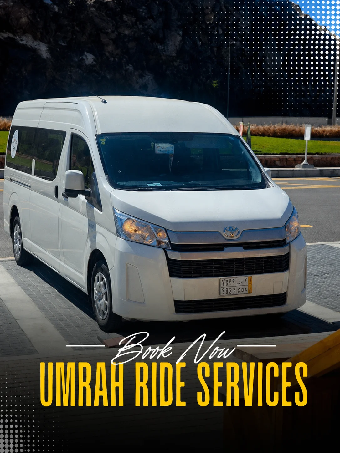 Best Umrah Ride Service in Saudi Arabia 1 Umrah Ride Services Nusuk and TGA verification